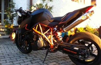KTM 990 Super Duke R Custom Bike