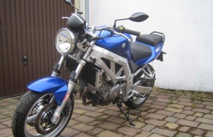 Suzuki SV650 Custom Bike