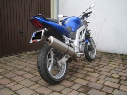Umgebautes Motorrad Suzuki SV650 von sacki - Bild 2 Umgebautes Motorrad Suzuki SV650 von sacki - Bild 2