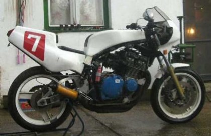 Suzuki GSX 1300 R Custom Bike Suzuki GSX 1300 R Custom Bike