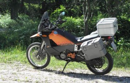 KTM 950 Adventure Custom Bike KTM 950 Adventure Custom Bike