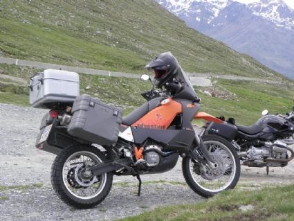 Umgebautes Motorrad KTM 950 Adventure von user1057003 - Bild 2 Umgebautes Motorrad KTM 950 Adventure von user1057003 - Bild 2