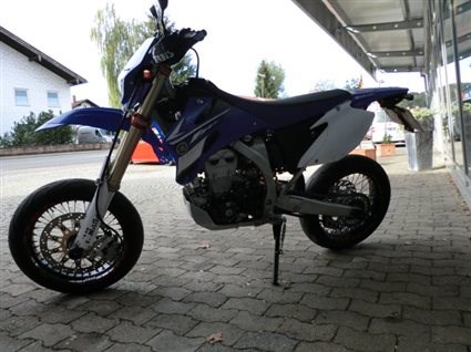 Umgebautes Motorrad Yamaha WR450F von MOTO-VÖLKL - Völkl GmbH - Bild 5 Umgebautes Motorrad Yamaha WR450F von MOTO-VÖLKL - Völkl GmbH - Bild 5
