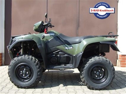 Umgebautes Motorrad Suzuki KingQuad 750AXi 4x4 von 2Rad-Knoblauch - Bild 2