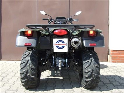 Umgebautes Motorrad Suzuki KingQuad 750AXi 4x4 von 2Rad-Knoblauch - Bild 4