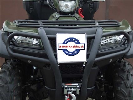 Umgebautes Motorrad Suzuki KingQuad 750AXi 4x4 von 2Rad-Knoblauch - Bild 5