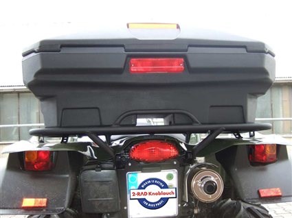 Umgebautes Motorrad Suzuki KingQuad 750AXi 4x4 von 2Rad-Knoblauch - Bild 6