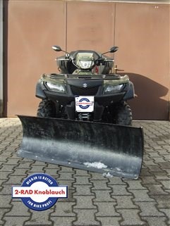 Umgebautes Motorrad Suzuki KingQuad 750AXi 4x4 von 2Rad-Knoblauch - Bild 8