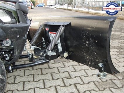 Umgebautes Motorrad Suzuki KingQuad 750AXi 4x4 von 2Rad-Knoblauch - Bild 9