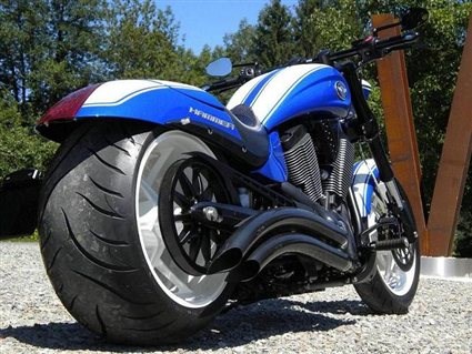Umgebautes Motorrad Victory Hammer S von SMC-Styrian Motor Cycle - Bild 1 Umgebautes Motorrad Victory Hammer S von SMC-Styrian Motor Cycle - Bild 1