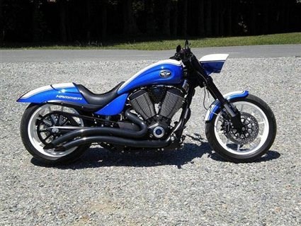 Umgebautes Motorrad Victory Hammer S von SMC-Styrian Motor Cycle - Bild 5 Umgebautes Motorrad Victory Hammer S von SMC-Styrian Motor Cycle - Bild 5