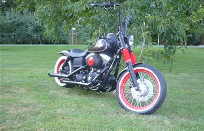 Harley-Davidson Dyna Street Bob FXDB Custom Bike Harley-Davidson Dyna Street Bob FXDB Custom Bike