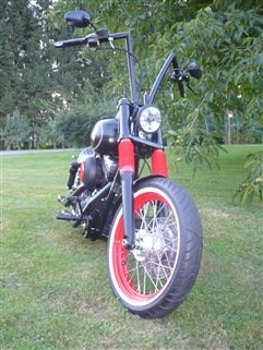 Umgebautes Motorrad Harley-Davidson Dyna Street Bob FXDB von SMC-Styrian Motor Cycle - Bild 3 Umgebautes Motorrad Harley-Davidson Dyna Street Bob FXDB von SMC-Styrian Motor Cycle - Bild 3