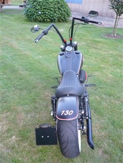 Umgebautes Motorrad Harley-Davidson Dyna Street Bob FXDB von SMC-Styrian Motor Cycle - Bild 4 Umgebautes Motorrad Harley-Davidson Dyna Street Bob FXDB von SMC-Styrian Motor Cycle - Bild 4