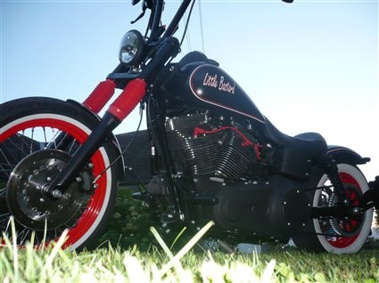 Umgebautes Motorrad Harley-Davidson Dyna Street Bob FXDB von SMC-Styrian Motor Cycle - Bild 5 Umgebautes Motorrad Harley-Davidson Dyna Street Bob FXDB von SMC-Styrian Motor Cycle - Bild 5