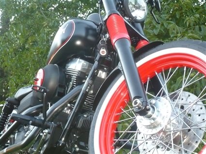 Umgebautes Motorrad Harley-Davidson Dyna Street Bob FXDB von SMC-Styrian Motor Cycle - Bild 6 Umgebautes Motorrad Harley-Davidson Dyna Street Bob FXDB von SMC-Styrian Motor Cycle - Bild 6