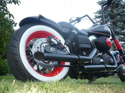 Umgebautes Motorrad Harley-Davidson Dyna Street Bob FXDB von SMC-Styrian Motor Cycle - Bild 7 Umgebautes Motorrad Harley-Davidson Dyna Street Bob FXDB von SMC-Styrian Motor Cycle - Bild 7