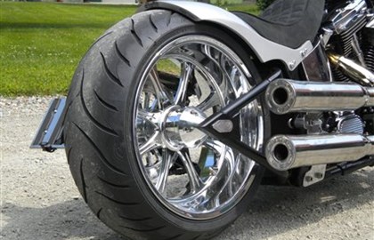 Harley-Davidson Softail Fat Boy FLSTF Custom Bike Harley-Davidson Softail Fat Boy FLSTF Custom Bike