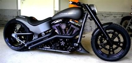 Umgebautes Motorrad Harley-Davidson Softail Night Train FXSTB von SMC-Styrian Motor Cycle - Bild 2 Umgebautes Motorrad Harley-Davidson Softail Night Train FXSTB von SMC-Styrian Motor Cycle - Bild 2
