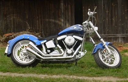 Harley-Davidson Softail Fat Boy FLSTF Custom Bike Harley-Davidson Softail Fat Boy FLSTF Custom Bike