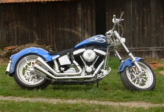 Harley-Davidson Softail Fat Boy FLSTF Harley-Davidson Softail Fat Boy FLSTF
