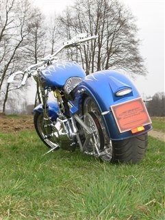 Umgebautes Motorrad Harley-Davidson Softail Fat Boy FLSTF von SMC-Styrian Motor Cycle - Bild 4 Umgebautes Motorrad Harley-Davidson Softail Fat Boy FLSTF von SMC-Styrian Motor Cycle - Bild 4