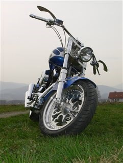 Umgebautes Motorrad Harley-Davidson Softail Fat Boy FLSTF von SMC-Styrian Motor Cycle - Bild 6 Umgebautes Motorrad Harley-Davidson Softail Fat Boy FLSTF von SMC-Styrian Motor Cycle - Bild 6