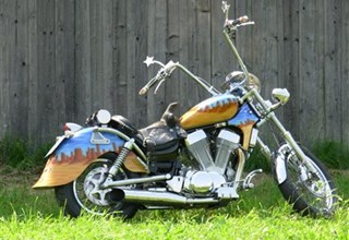Suzuki Intruder VS 1400 Suzuki Intruder VS 1400
