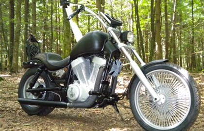Suzuki VS 1400 GLP Intruder Custom Bike Suzuki VS 1400 GLP Intruder Custom Bike