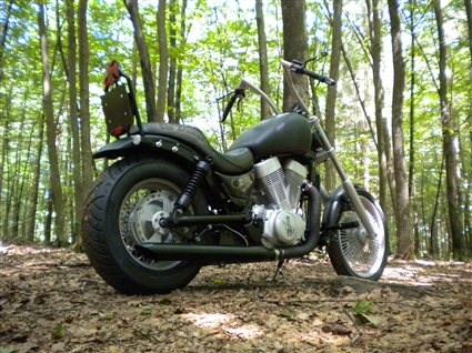 Umgebautes Motorrad Suzuki VS 1400 GLP Intruder von SMC-Styrian Motor Cycle - Bild 2 Umgebautes Motorrad Suzuki VS 1400 GLP Intruder von SMC-Styrian Motor Cycle - Bild 2