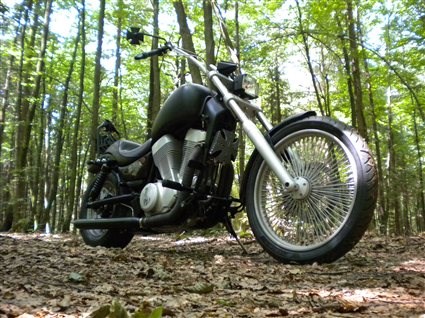 Umgebautes Motorrad Suzuki VS 1400 GLP Intruder von SMC-Styrian Motor Cycle - Bild 3 Umgebautes Motorrad Suzuki VS 1400 GLP Intruder von SMC-Styrian Motor Cycle - Bild 3