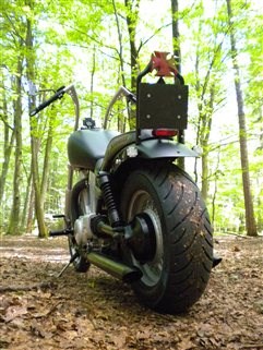 Umgebautes Motorrad Suzuki VS 1400 GLP Intruder von SMC-Styrian Motor Cycle - Bild 5 Umgebautes Motorrad Suzuki VS 1400 GLP Intruder von SMC-Styrian Motor Cycle - Bild 5