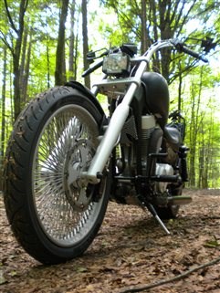 Umgebautes Motorrad Suzuki VS 1400 GLP Intruder von SMC-Styrian Motor Cycle - Bild 6 Umgebautes Motorrad Suzuki VS 1400 GLP Intruder von SMC-Styrian Motor Cycle - Bild 6