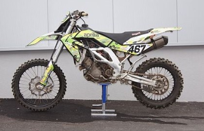 Aprilia RXV 450 Custom Bike Aprilia RXV 450 Custom Bike