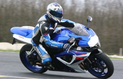 Suzuki GSX-R 600 Custom Bike Suzuki GSX-R 600 Custom Bike