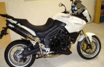 Triumph Tiger 1050 Custom Bike