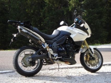 Umgebautes Motorrad Triumph Tiger 1050 von christoph gruber - Bild 4 Umgebautes Motorrad Triumph Tiger 1050 von christoph gruber - Bild 4