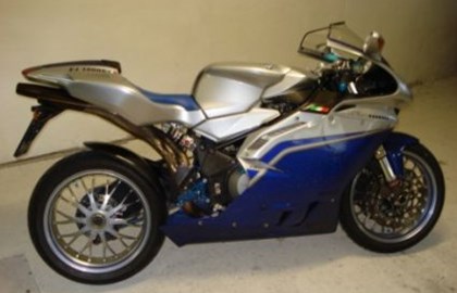 MV Agusta F4 1000 S Custom Bike MV Agusta F4 1000 S Custom Bike