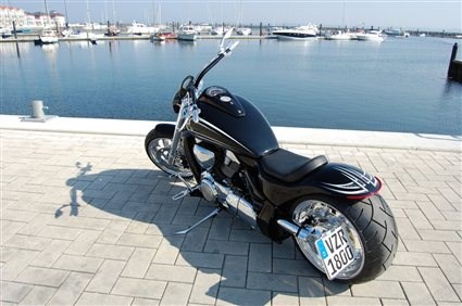Umgebautes Motorrad Suzuki Intruder M1800R von Bike Ranch Wismar GmbH & Co. KG - Bild 1 Umgebautes Motorrad Suzuki Intruder M1800R von Bike Ranch Wismar GmbH & Co. KG - Bild 1