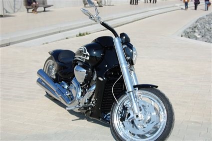 Umgebautes Motorrad Suzuki Intruder M1800R von Bike Ranch Wismar GmbH & Co. KG - Bild 9 Umgebautes Motorrad Suzuki Intruder M1800R von Bike Ranch Wismar GmbH & Co. KG - Bild 9