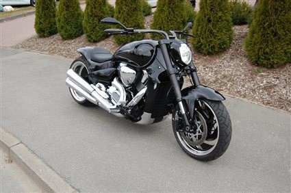 Umgebautes Motorrad Suzuki Intruder M1800R2 von Bike Ranch Wismar GmbH & Co. KG - Bild 2 Umgebautes Motorrad Suzuki Intruder M1800R2 von Bike Ranch Wismar GmbH & Co. KG - Bild 2