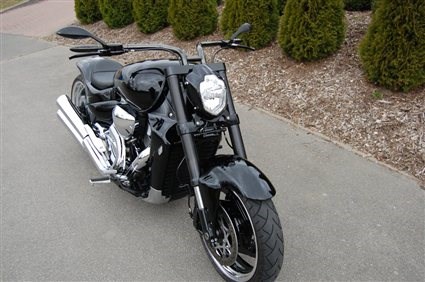 Umgebautes Motorrad Suzuki Intruder M1800R2 von Bike Ranch Wismar GmbH & Co. KG - Bild 3 Umgebautes Motorrad Suzuki Intruder M1800R2 von Bike Ranch Wismar GmbH & Co. KG - Bild 3