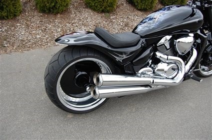 Umgebautes Motorrad Suzuki Intruder M1800R2 von Bike Ranch Wismar GmbH & Co. KG - Bild 4 Umgebautes Motorrad Suzuki Intruder M1800R2 von Bike Ranch Wismar GmbH & Co. KG - Bild 4