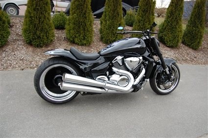 Umgebautes Motorrad Suzuki Intruder M1800R2 von Bike Ranch Wismar GmbH & Co. KG - Bild 5 Umgebautes Motorrad Suzuki Intruder M1800R2 von Bike Ranch Wismar GmbH & Co. KG - Bild 5
