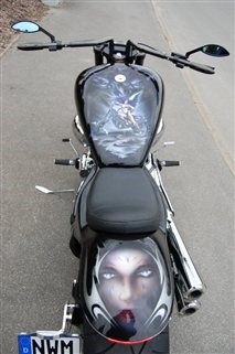 Umgebautes Motorrad Suzuki Intruder M1800R2 von Bike Ranch Wismar GmbH & Co. KG - Bild 7 Umgebautes Motorrad Suzuki Intruder M1800R2 von Bike Ranch Wismar GmbH & Co. KG - Bild 7