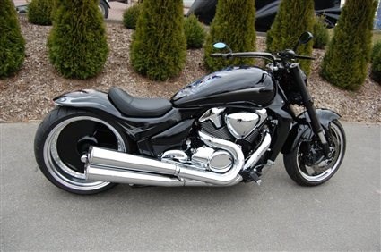 Umgebautes Motorrad Suzuki Intruder M1800R2 von Bike Ranch Wismar GmbH & Co. KG - Bild 8 Umgebautes Motorrad Suzuki Intruder M1800R2 von Bike Ranch Wismar GmbH & Co. KG - Bild 8