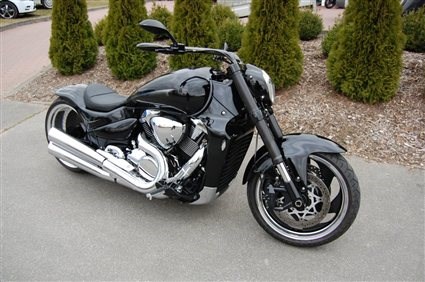 Umgebautes Motorrad Suzuki Intruder M1800R2 von Bike Ranch Wismar GmbH & Co. KG - Bild 9 Umgebautes Motorrad Suzuki Intruder M1800R2 von Bike Ranch Wismar GmbH & Co. KG - Bild 9