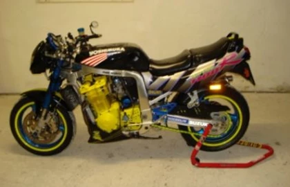 Suzuki GSX-R 1100 Custom Bike Suzuki GSX-R 1100 Custom Bike