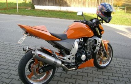 Kawasaki Z1000 Custom Bike