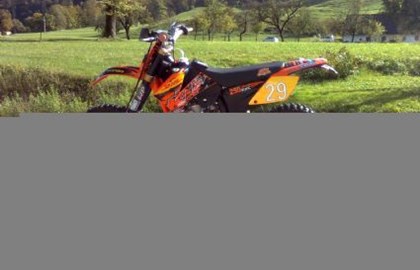 KTM 250 EXC Custom Bike